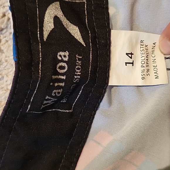 Two Swim Shorts Hawaiian Surf board shorts Mauna - Picture 10 of 10